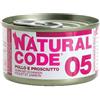 Natural Code Gatto Lattina (V6) Vellutata Pollo 85 Gr