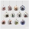 EDG Enzo De Gasperi Palla Zodiaco Ass. D 10 Cm Vetro Multicolor 1 Pz