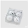 EDG Enzo De Gasperi Palla Poly Mix D 80 Mm Cf 4 Pz Scatola Pvc Silver