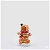 EDG Enzo De Gasperi Contenitore Uomo Marzapane di Natale H 15 Cm 10 x 7 Cm Hazelnut