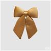 EDG Enzo De Gasperi Fiocco Natale Velluto H 25 Cm L 21 Cm Gold