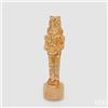 EDG Enzo De Gasperi Decoro Soldatino Twist Natale H 35,5 Cm D 9,5 Cm Musica, Movimento e Led Gold