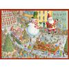 Ravensburger - Puzzle 500 pezzi: Arriva il Natale, Adulti, 49x36cm