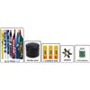 OSCULATI KIT TAGLIANDO MANUTENZIONE FUORIBORDO YAMAHA 3 CIL. 747cc F30B - F40F 4 TEMPI