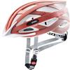 Uvex Casco da ciclismo Uvex Air Wing CC Dust Rose - Grapefruit Mat (S4100480500) 56 - 60 cm