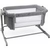 Chicco Culla Co-Sleeping Next2Me Magic Evo con Base Inclinabile e Pannello Estraibile - Dark Grey
