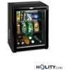 Frigobar vetrina per hotel ecologico 40 litri h7620