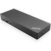 Lenovo 40AF0135UK replicatore di porte e docking station per notebook USB 3.0 (3.1 Gen 1) Type-C Nero