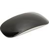 Bewinner Mouse Wireless Silenzioso Bluetooth Ultra Sottile 1600 DPI Con Touch Wheel, Ottico Portatile Con Batteria Intercambiabile, per Laptop, Tablet, Desktop, PC (Nero)