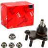 TRW Giunto di supporto / guida JBJ815 Compatibile con: AUDI A1, A1 Sportback, SEAT CORDOBA, IBIZA IV, IBIZA IV SC, IBIZA IV ST, Mii, TOLEDO IV, SKODA CITIGO, FABIA II, FABIA II Combi, FABIA III