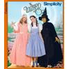 Simplicity Patterns 4136-Cartamodello per Costumi da Donna, Varie Misure R5 14-16-18-20-22