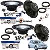 Alpine - no hertz Kit 8 Casse Altoparlanti Alpine Anteriori+Posteriori per VW Golf IV dal 1997-04