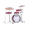 Tama LJK48P-BRM Club Jam Pancake Set Burnt Red Mist - Batteria set