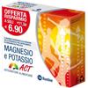 F&F Magnesio e Potassio Act 14 Bustine Integratore Sali Minerali