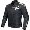 Berik Giubbotto Moto Traforato Berik 2.0 NJ-173315 Mesh Air Sfoder