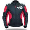 Berik Giubbotto Moto Traforato Berik 2.0 NJ-173315 Mesh Air Sfoder