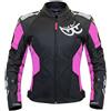 Berik Giubbotto Moto Donna Traforato Berik 2.0 NJ-173315L Mesh Air