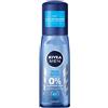 Nivea Men Deo Nebulizzatore per gli uomini, senza alluminio, Deo di protezione, Fresh Active, confezione da (3 X 75 G)
