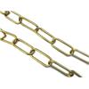 prometeo electronics 2mt catena oro dorata per lampadario Filo 3,8mm