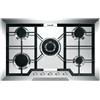 FOSTER Piano Cottura a Gas Elettra, 5 Fuochi, 76 cm, Acciaio Inossidabile - 7064 062 FUORI PRODUZIONE