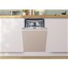 BOSCH Serie 4 Lavastoviglie da Incasso a Scomparsa Totale 60 cm 14 Coperti, Classe Energetica C - SMV4EVX01E