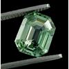 7.90 CT Naturale Perfetto Apple Verde Montana Zaffiro Splendente Loose Gemma Cut