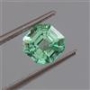 9x9 MM Naturale Perfetto Apple Verde Montana Zaffiro Taglio Asscher Loose Gemma