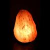 Lampade di Sale Store Lampada di Sale Himalayano Rosa grezza 2-3 kg con luce calda e base in legno