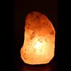 Lampade di Sale Store Lampada di Sale Himalayano Rosa grezza 4-6 kg con luce calda e base in legno
