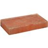 Lampade di Sale Store Mattonella di Sale Himalayano Rosa naturale 20x10x5 cm con lato liscio per rivestimenti e grotte di Sale