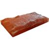 Lampade di Sale Store Mattonella di Sale Himalayano Rosa naturale 20x10x5 cm con lato grezzo per rivestimenti e grotte di Sale