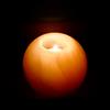 Lampade di Sale Store Portacandela di Sale Himalayano Rosa scolpito a forma di Sfera 1 kg per lumini tea light