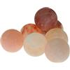Lampade di Sale Store Saponetta di Sale Himalayano Rosa naturale a forma di Sfera 350 g per massaggi e trattamenti corpo naturali