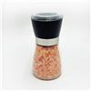 Lampade di Sale Store Macina Sale basso in vetro e acciaio per Sale Himalayano Rosa Grosso ad uso alimentare 200 gr