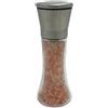 Lampade di Sale Store Macina Sale alto in vetro e acciaio per Sale Himalayano Rosa Grosso ad uso alimentare 200 gr