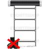 Rotolo di etichette 102x38mm in carta termica diretta compatibile Z-Perform 1000D - Codice Zebra 3002908