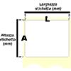 Rotolo di etichette 38x76mm in Carta Termica - A... 038x076m