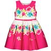 MAYORAL ABITO MAYORAL BAMBINA FUCSIA E CARTA DA ZUCCARO 3921 80% POLIESTERE 20% COTONE