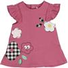 MAYORAL ABITO MAYORAL NEONATA FRAGOLA 1806 95% COTONE 5% ELASTANO