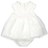 MAYORAL ABITO MAYORAL NEONATA PANNA 1825 50% POLIESTERE 38% COTONE 12% VISCOSA