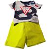 GUESS ITALIA SPA COORDINATO NEONATO GUESS