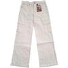 LEVI'S JEANS RAGAZZA LEVI'S CARGO, BIANCO 67,4% COTONE 31,1% POLIESTERE 1,5%ELASTANO MODELLO 4EK991