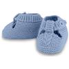 MAYORAL SCARPINA NEONATO MAYORAL IN FILO DI COTONE COLORAZIONE AZZURRO