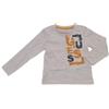 GUESS ITALIA SPA NEW COLLECTION T-SHIRT MANICA LUNGA GUESS BAMBINO COLOR STONE N5BI09I3Z14