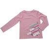 GUESS ITALIA SPA NEW COLLECTION T-SHIRT MANICA LUNGA GUESS BAMBINA VINTAGE BLUSH K5YI22K6YW4