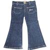 GUESS ITALIA SPA NEW COLLECTION JEANS GUESS BAMBINA LAVAGGIO SCURO A ZAMPA K5RA03D4MS0