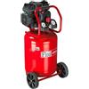 FINI COMPRESSOR Compressore aria verticale 50 litri silenzioso 59dB Fini Siltek TB 50V/1,5 Hp