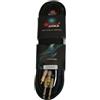 EXTREME 2R2J5PRO 2 RCA MASCHIO - 2 JACK MONO 1/4" 6.5mm CAVO AUDIO DI SEGNALE SCHERMATO 5 MT.