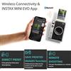 Fujifilm instax mini Evo Hybrid Instant Camera Black