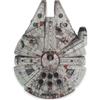 Open Road Brands Disney Star Wars Millennium Falcon Aerial View Embossed Metal Sign - Vintage Millennium Falcon Wall Decor for Home